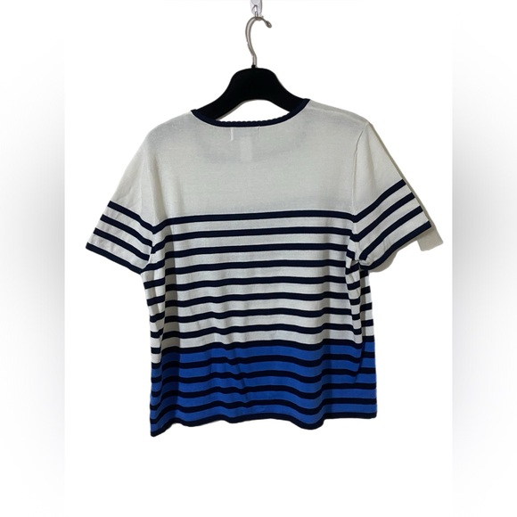 Alfred Dunner Short Sleeve Knit Sweater Size XL - Picture 8 of 11